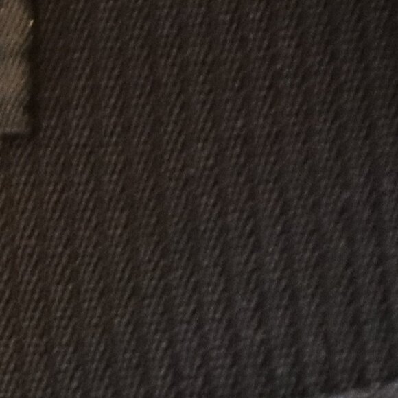 Ann Taylor Factory Lined Open Front Cinched Elastic Back Belt Tie Blazer XL - Picture 16 of 16